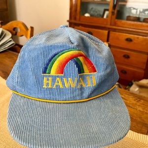 Hawaii Vintage Corduroy Hat